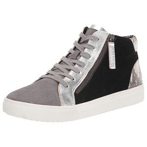 Blondo grey multi leather high tops